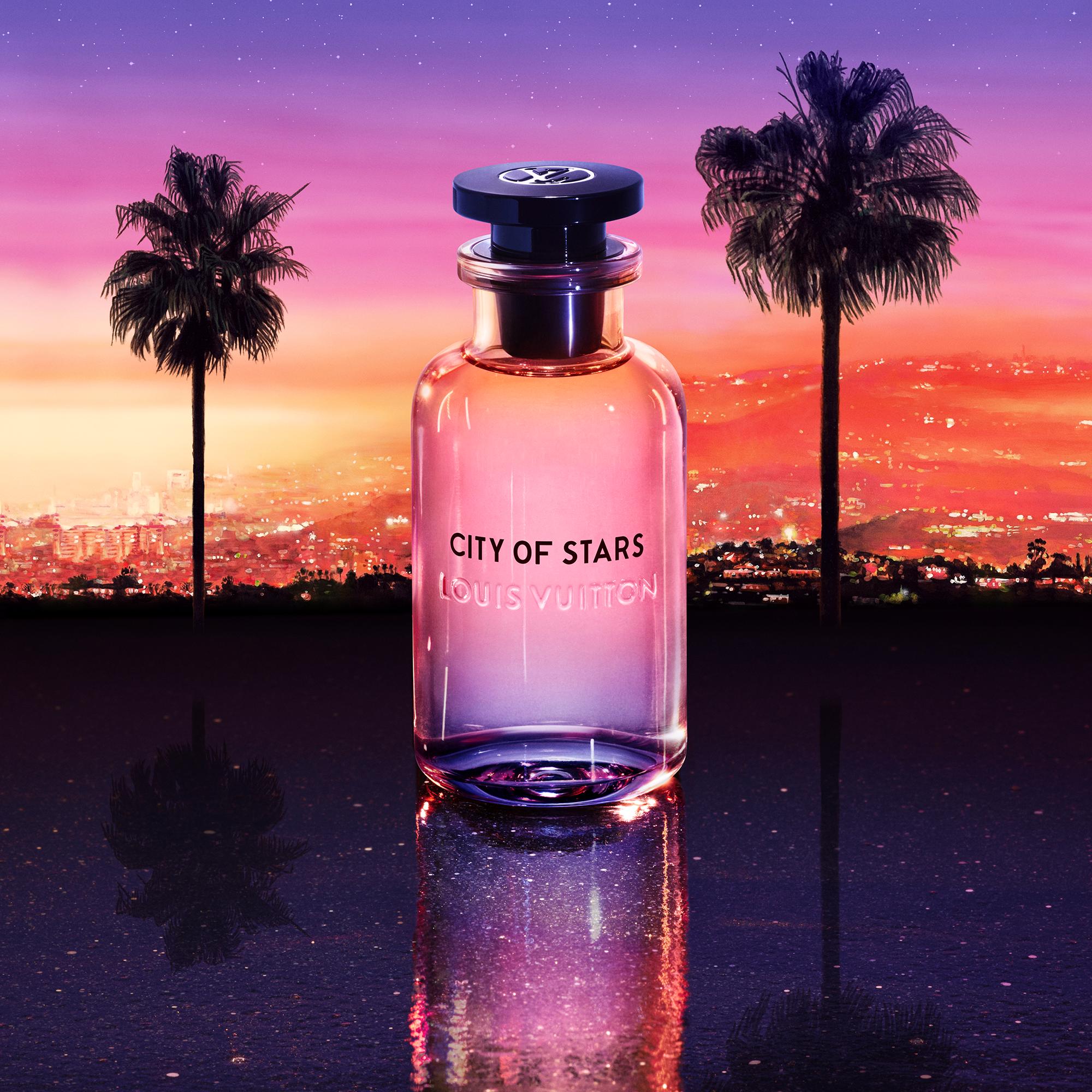 【値下げ可】香水 ルイヴィトン VUITTON CITY OF STARS ルイ・ヴィトンの新作フレグランス「シティ オブ スターズ」柑橘